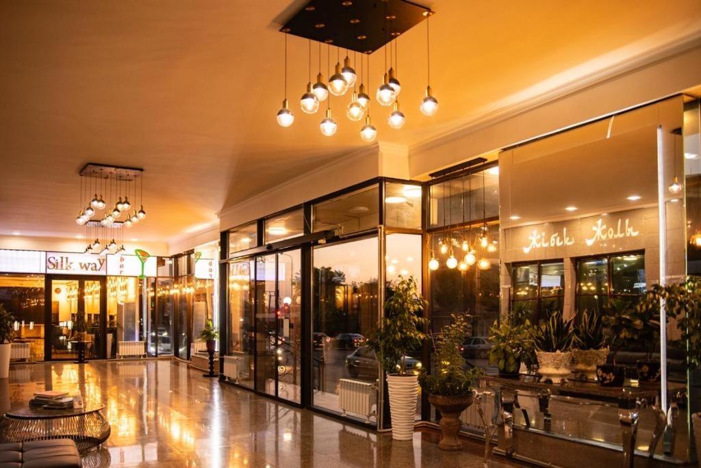 Hotel Zhibek Zholy Shymkent Exterior foto