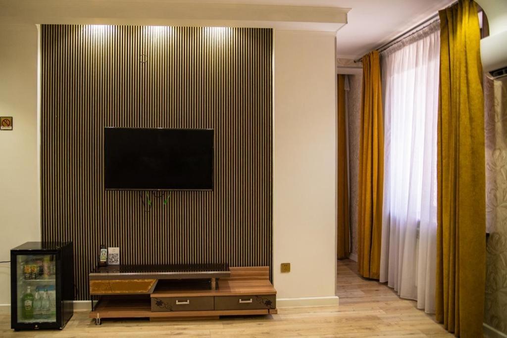 Hotel Zhibek Zholy Shymkent Exterior foto
