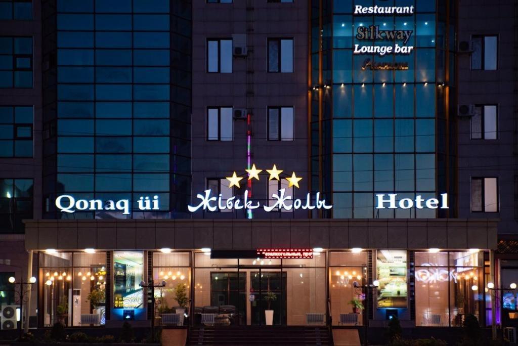 Hotel Zhibek Zholy Shymkent Exterior foto