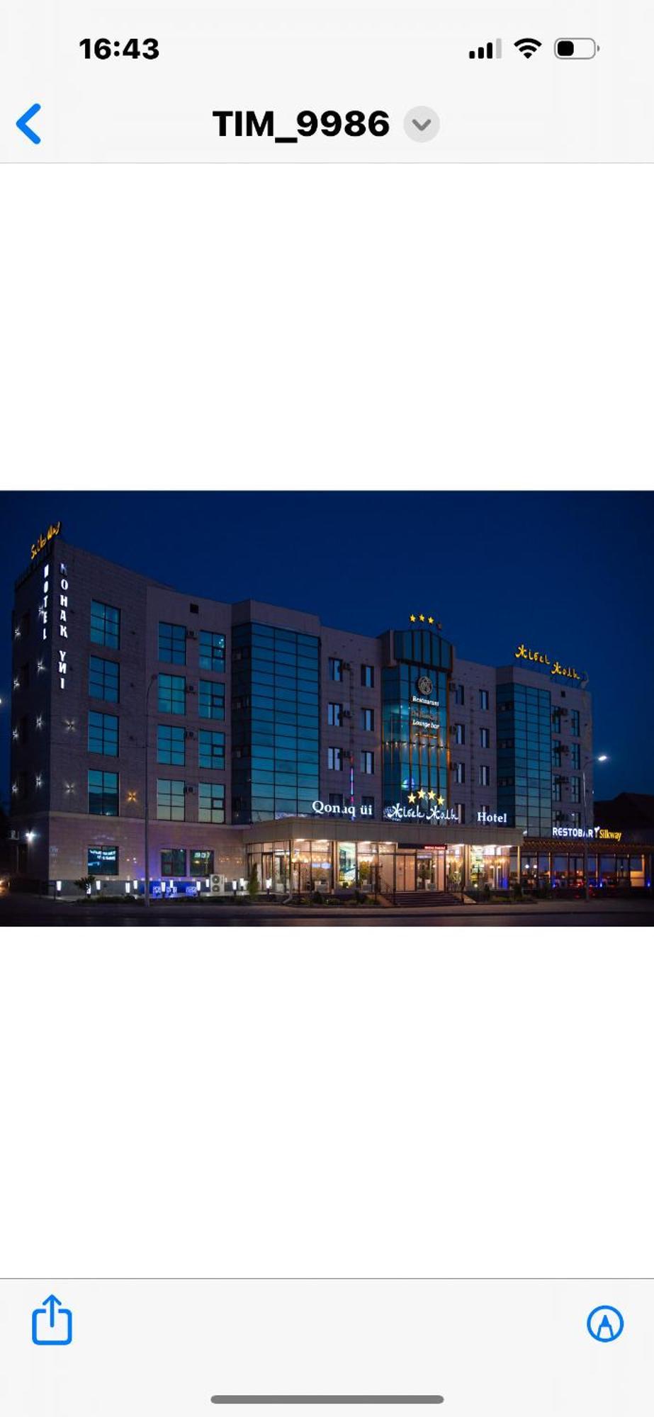Hotel Zhibek Zholy Shymkent Exterior foto
