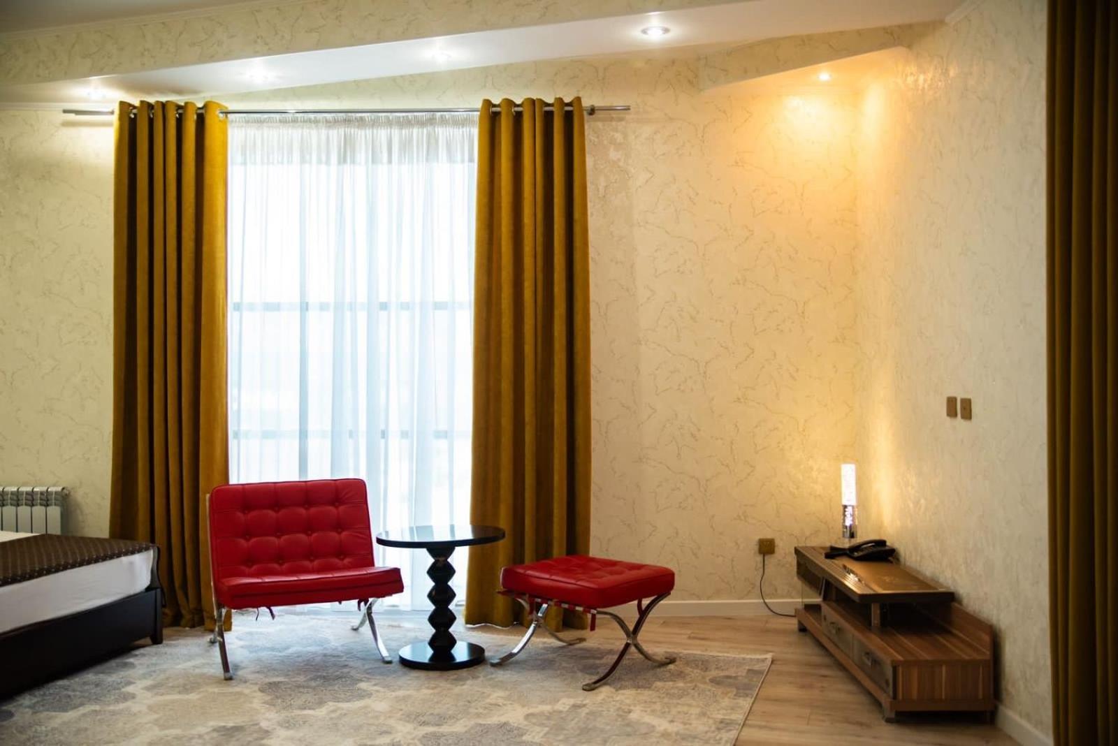 Hotel Zhibek Zholy Shymkent Exterior foto