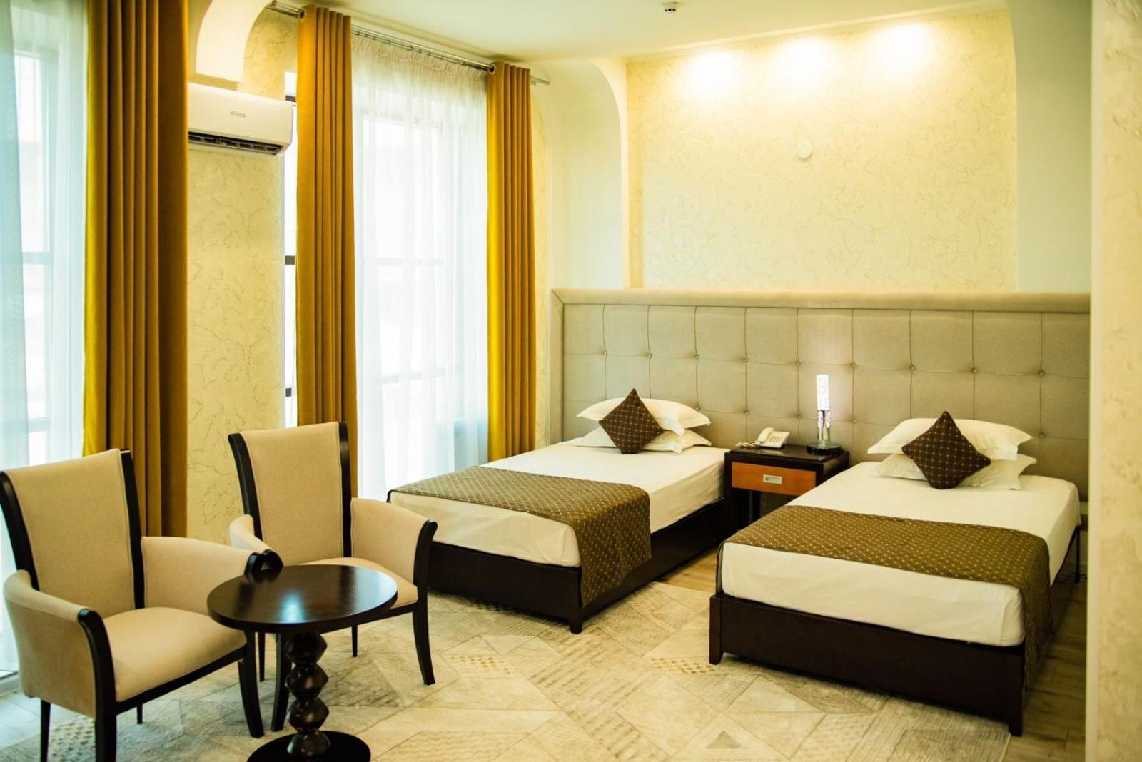 Hotel Zhibek Zholy Shymkent Exterior foto