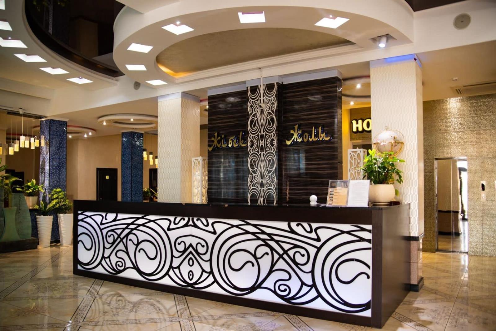 Hotel Zhibek Zholy Shymkent Exterior foto