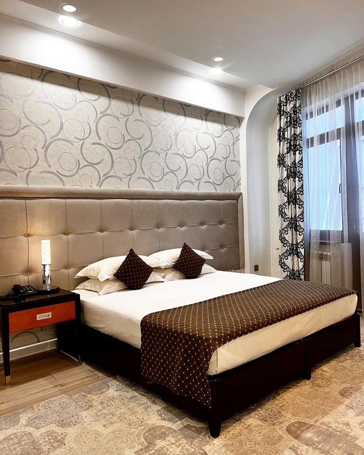 Hotel Zhibek Zholy Shymkent Exterior foto