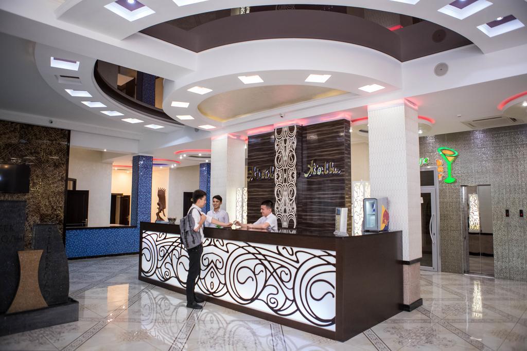 Hotel Zhibek Zholy Shymkent Exterior foto