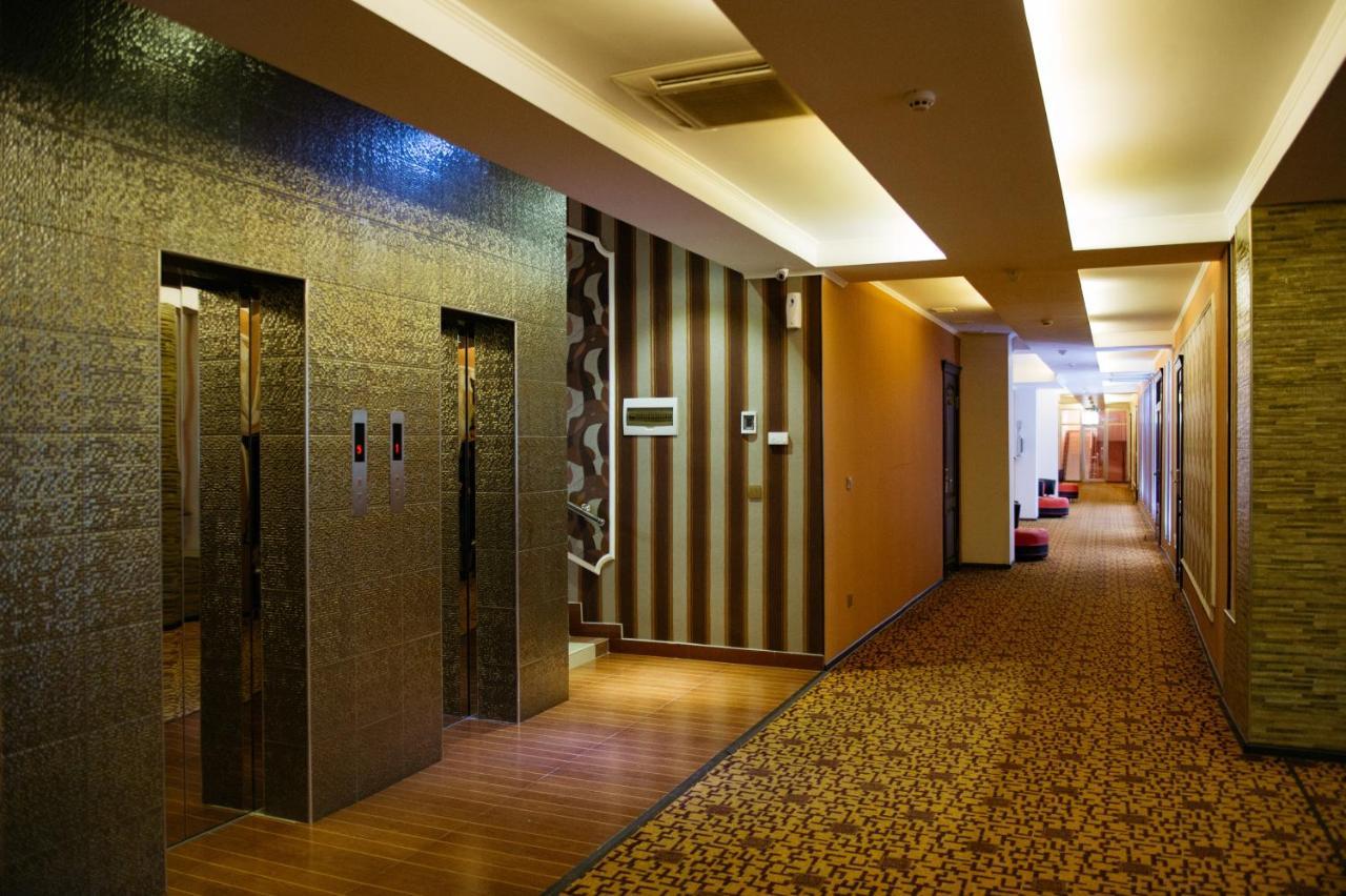 Hotel Zhibek Zholy Shymkent Exterior foto
